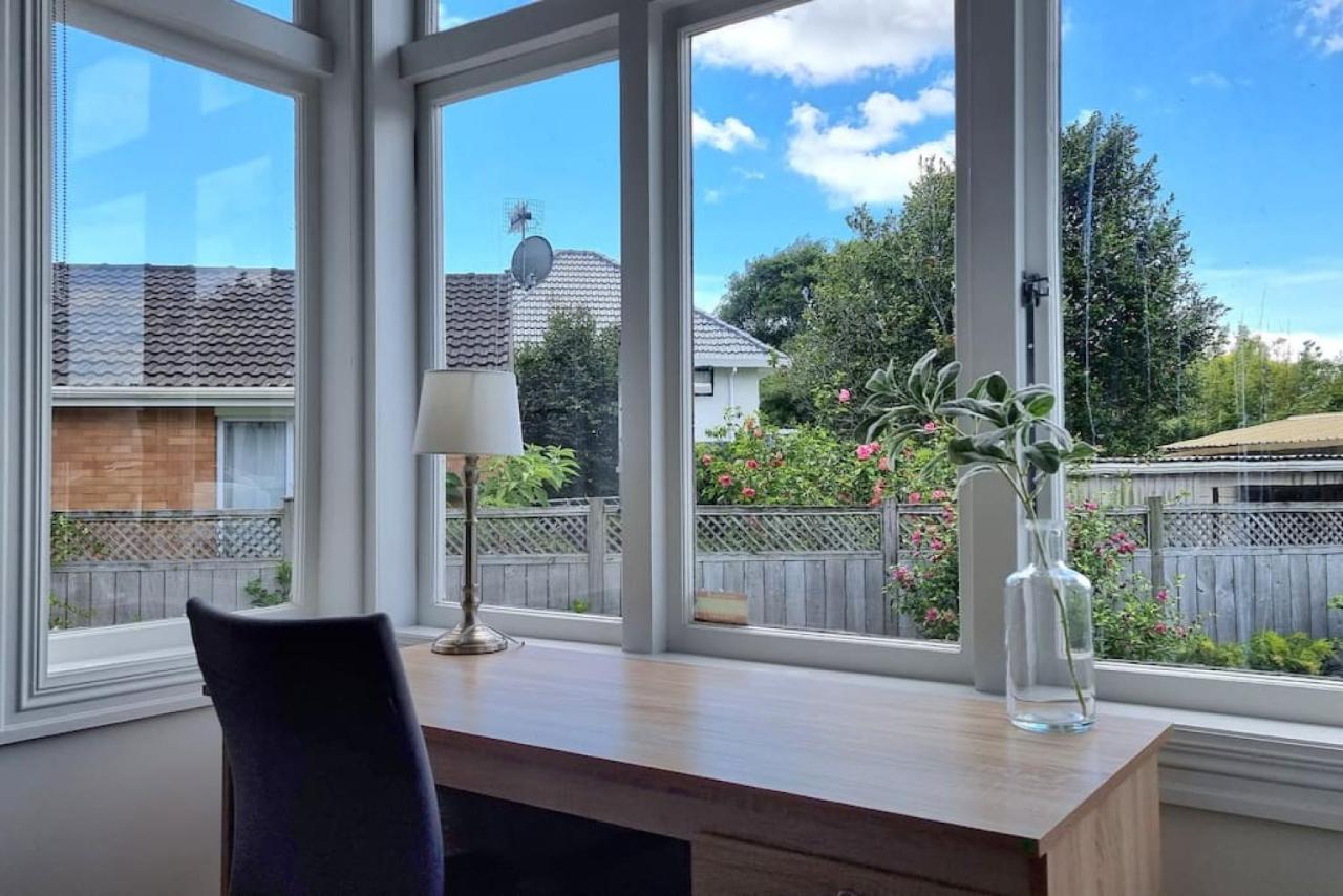 Central Auckland 5-Bedroom Villa With Free Parking Exterior foto