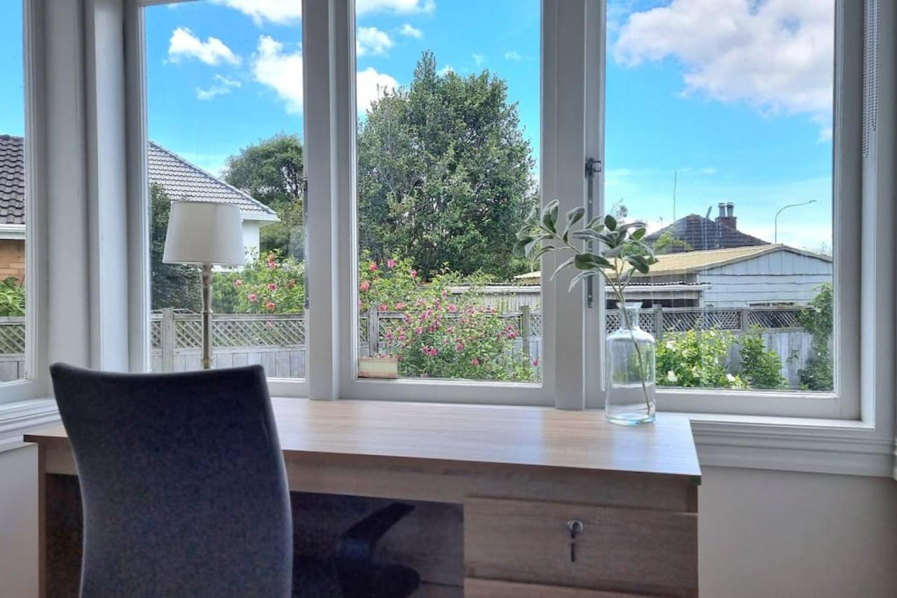 Central Auckland 5-Bedroom Villa With Free Parking Exterior foto